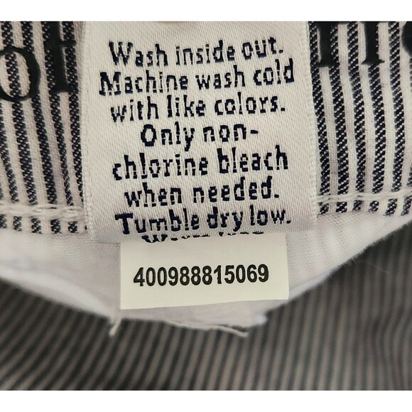 Croft & Barrow Women's Skort 16W Mid-Rise Classic Summer Floral Stripes NWT - Picture 10 of 14